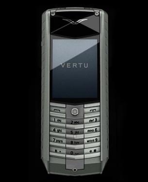 Фото Vertu Ascent X 2010 Titanium Black Leather