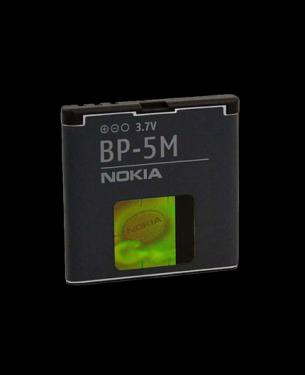 Фото Аккумулятор Nokia BP-5M для Nokia 8600 Luna Оригинал