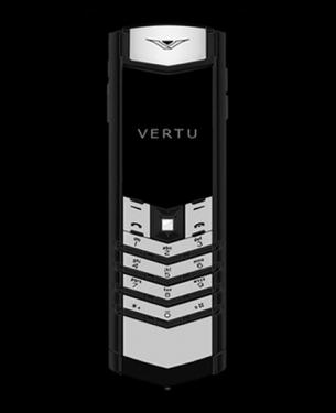 Фото Vertu Signature S-Design Black & White