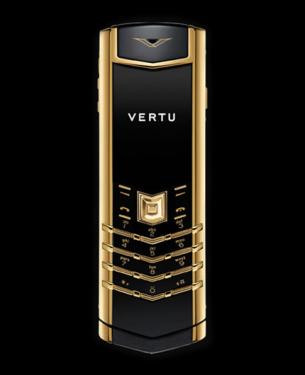 Фото Vertu Signature S-Design Yellow Gold