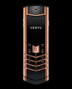 Фото Vertu Signature S-Design Pink Gold