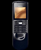 Nokia 8800d Sirocco Collection